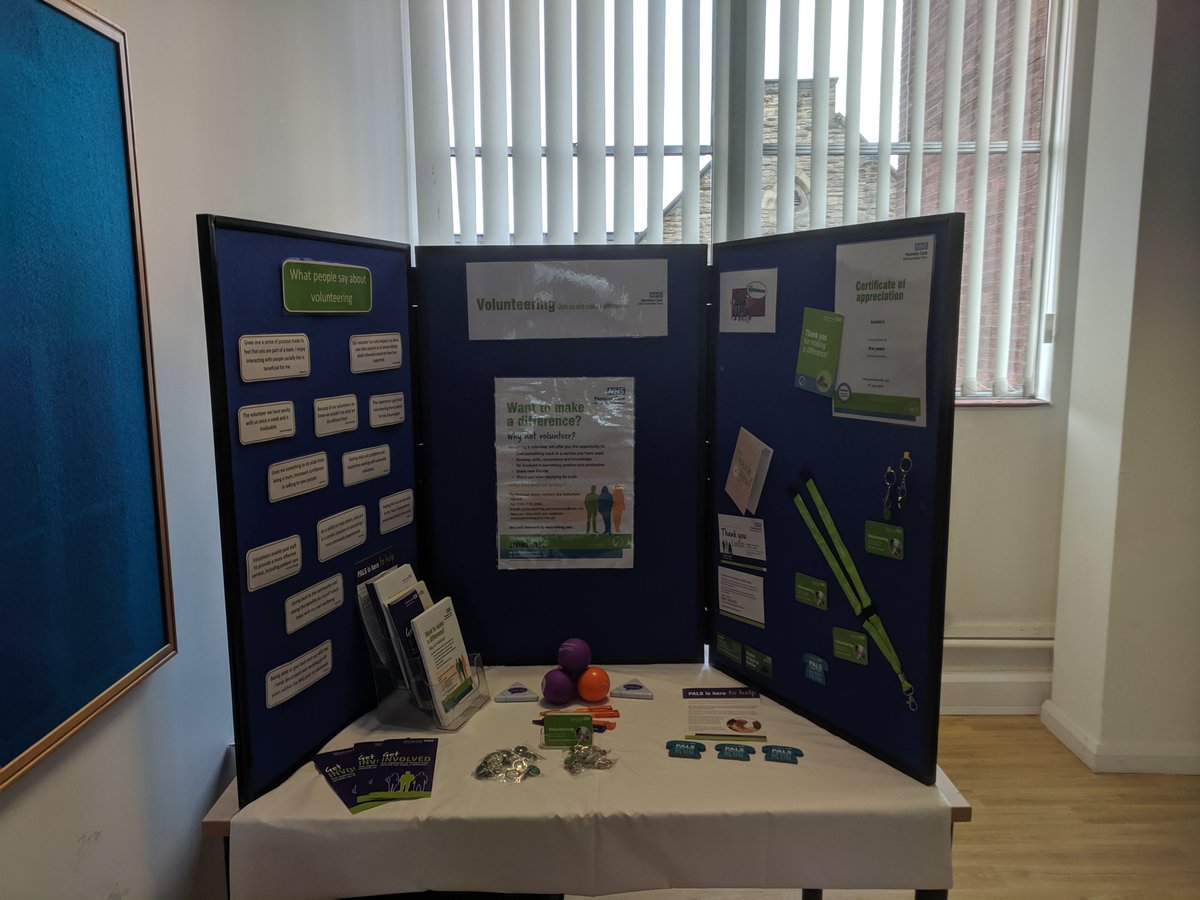KirstieHealey's tweet photo. We are celebrating #volunteersweek @PennineCareNHS Come along to our stand at Humphrey House, Bury this morning & Tameside Hospital (Hartshead building) this afternoon to find out more! #penninecarepeople #PCFTthankyou @uk_navsm @NCVOvolunteers https://t.co/FiaKrqhzqX