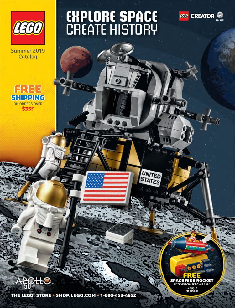 lego summer 2019 catalog