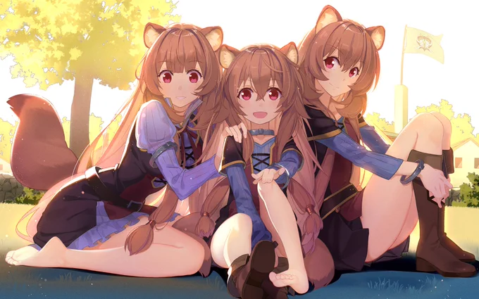 ラフタリア!
https://t.co/I9tLXVnQ5e 