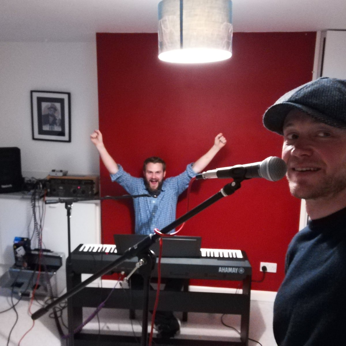 TheMeaning1's tweet photo. Winning at rehearsal last night. Ready for #folkishfestival2 @GraystonThe on 16th June. https://t.co/oR9GrmVfkL