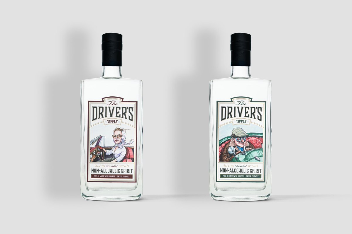 CraftDrinkCo's tweet photo. For those who are alcohol free, perhaps a non #G&amp;T would be more suitable from @DriversTipple

A premium brand of #Non-Alcoholic drink that contains all the flavours of a traditional London Dry Gin, without the alcohol! Celebrate your own #NonWorldGinDay https://t.co/cBuXlPlXAc