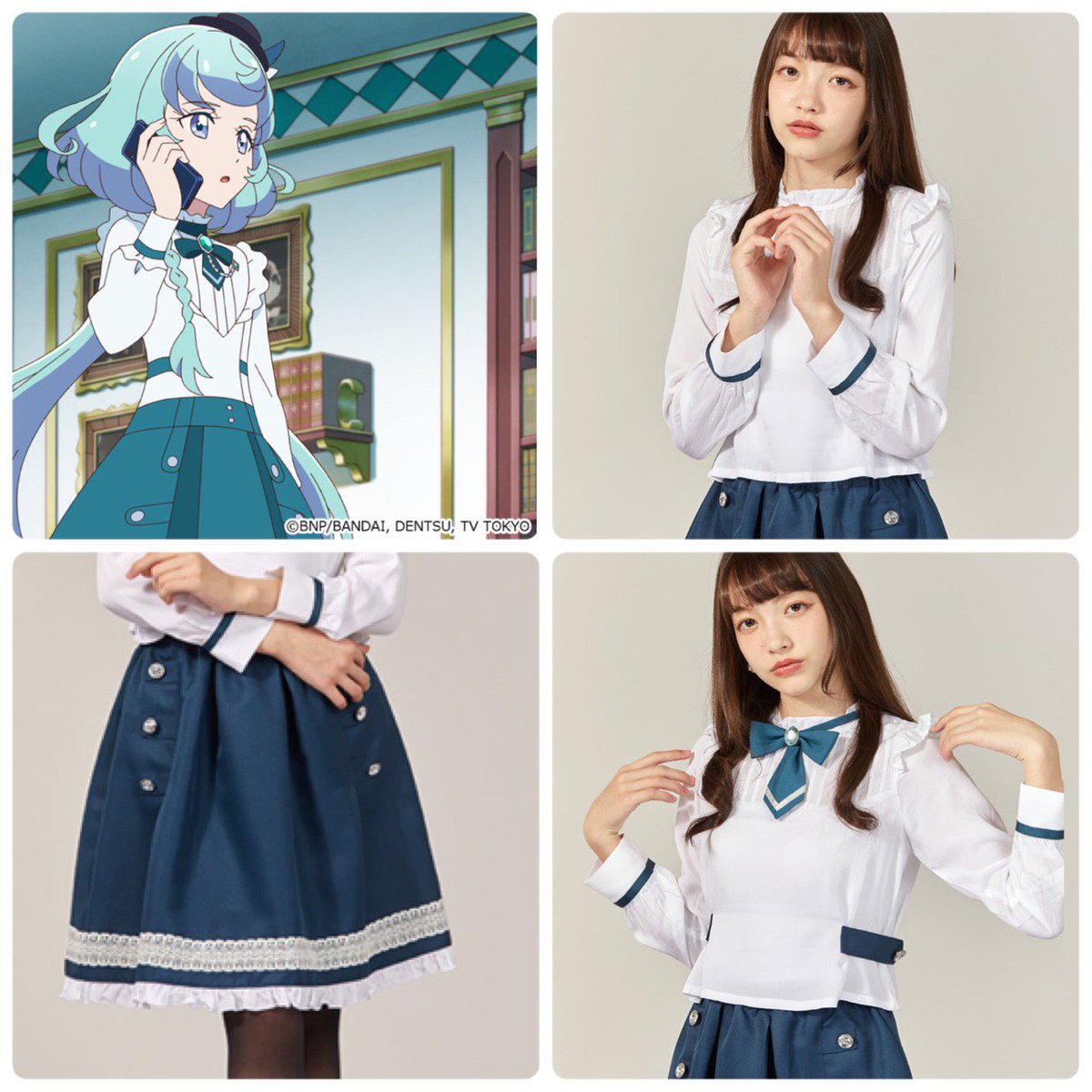 アイカツフレンズ！私服コーデセット アイカツ！デザインマート公式 on X