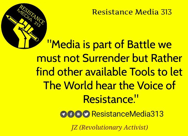 Resistance Media 313 (Official) tweet media