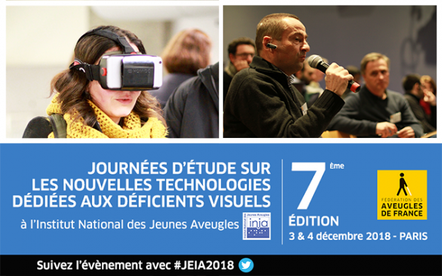 Vous avez manqué les #JEIA2018 ? Vous étiez présent(e) et souhaitez réécouter nos tables rondes ? Bonne nouvelle ! Le compte-rendu et les captations audio de la 7ème édition sont disponibles dès à présent !
 > bit.ly/2PU8FWX
#NTIC #a11y #numérique #app #UX #événement