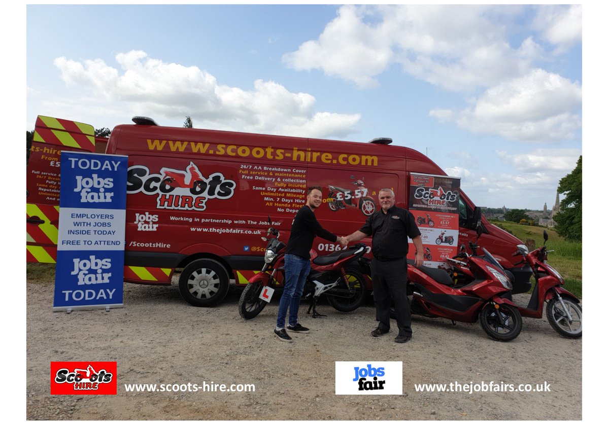 Scoots Hire tweet media