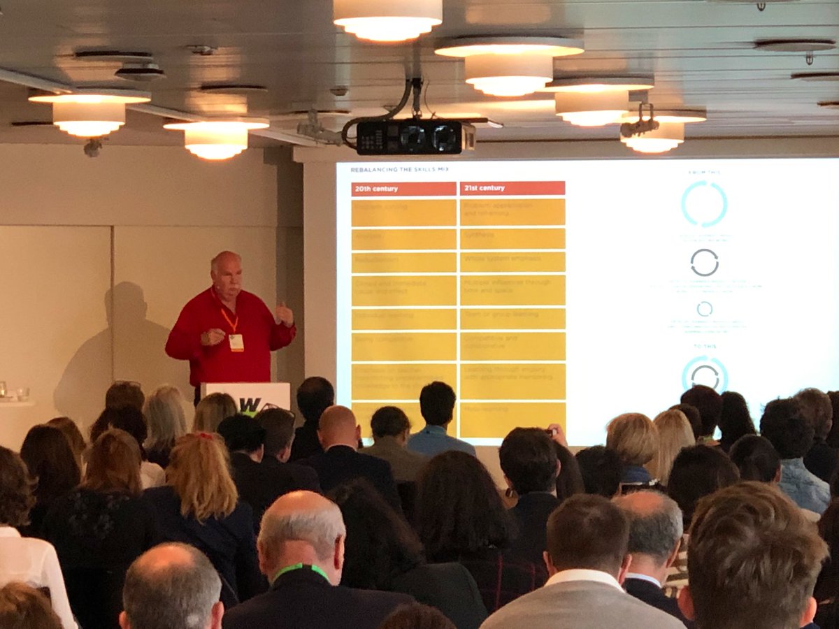 CHJorna's tweet image. Thinking of, and in, a #CircularEconomy means looking at the world through a lens of #ComplexAdaptiveSystems. A lense of a ‘biological metabolisme’ as opposed to the world as a ‘machine’ @CircularEconKen @SitraFund #WCEF2019