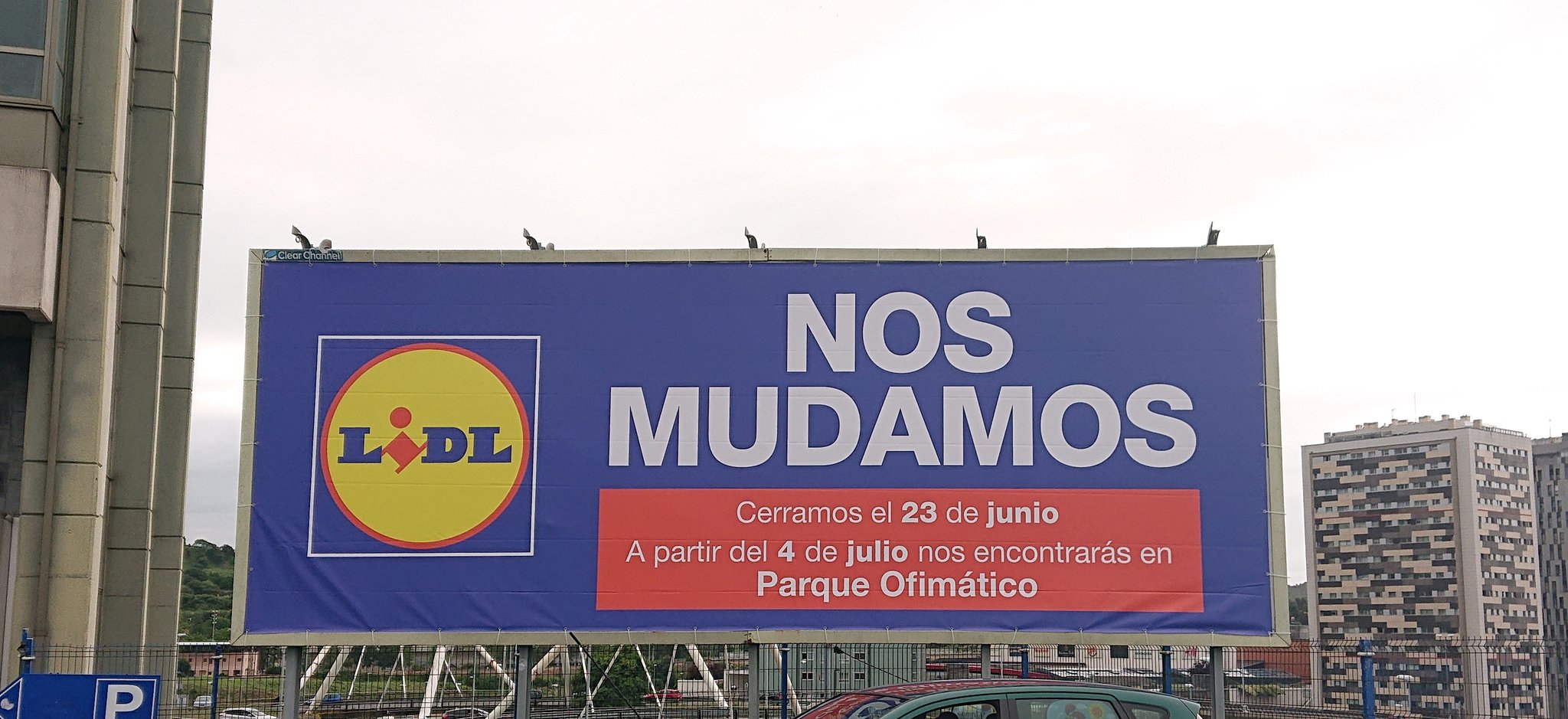 Violín éxito Gastos de envío Eloy TP on Twitter: "#Coruña - Supermercados 🛒 LIDL ya anuncia el traslado  de su tienda de Alfonso Molina para el Parque Ofimático.  https://t.co/rgWWpLk7Ok" / Twitter