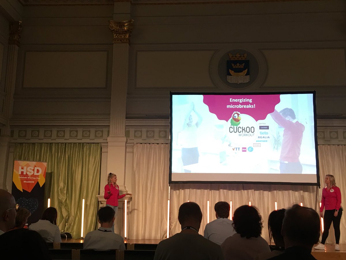 BoostiEER's tweet photo. happy to see #Uusimaa #iEER local stakeholder #cuckoo #statrup took floor in #HSD2019! #keepmoving #keepinnovate @spinnotweets https://t.co/H06lLjE9KJ