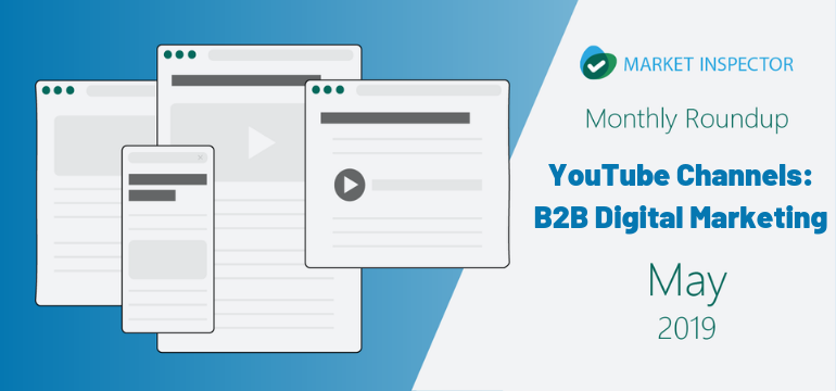 Our content roundup for May covers the 6 Best YouTube Channels for B2B Digital Marketing. Check it out here: bit.ly/b2b-youtube-ch…