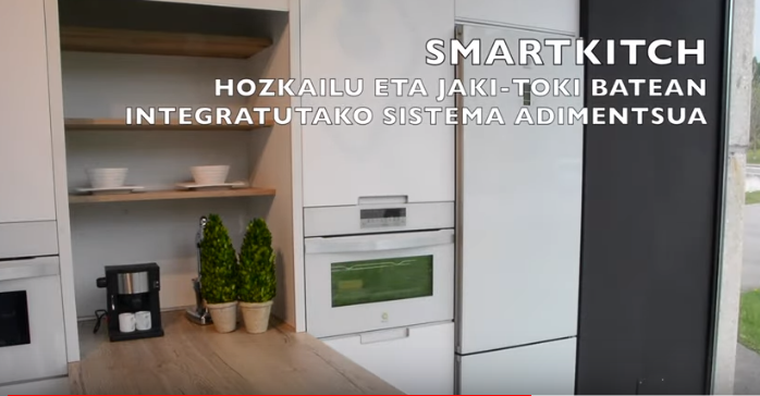 NAITEC_CT's tweet photo. @Naitec_CT ha presentado esta idea para el concurso #SciencEkaitza.
#SmartKitch: sistema inteligente autónomo integrado en una nevera/despensa, que reconoce los alimentos que se encuentran almacenados y da un servicio de asesoramiento de menús al usuario.
https://t.co/TG0gOLIKUb https://t.co/UiQLRDKzdf