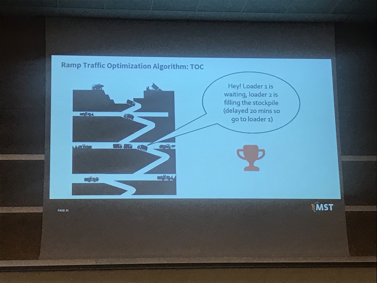im_mining's tweet image. Dr Sean Dessureault from #MSTGlobal (@MineSiteTech) at #APCOM2019 says the ubiquity of #bigdata, #IoT &amp;amp; #smartdevices is radically changing society inc via #gamification; he argues this should be embraced in #mining to improve safety &amp;amp; productivity #futureofmining