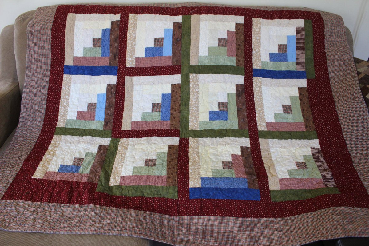 quilts_more's tweet photo. Custom Order, Lap Sized Quilt, Log Cabin Quilt, Cotton Blanket, Cabin Bedding, Chair Throw, Rustic Bedding, Country Decor, Log Cabin Bedding https://t.co/JAsugahifJ #Etsy #ImagineQuiltsAndMore #RusticBedding https://t.co/3KW3fc9kGx