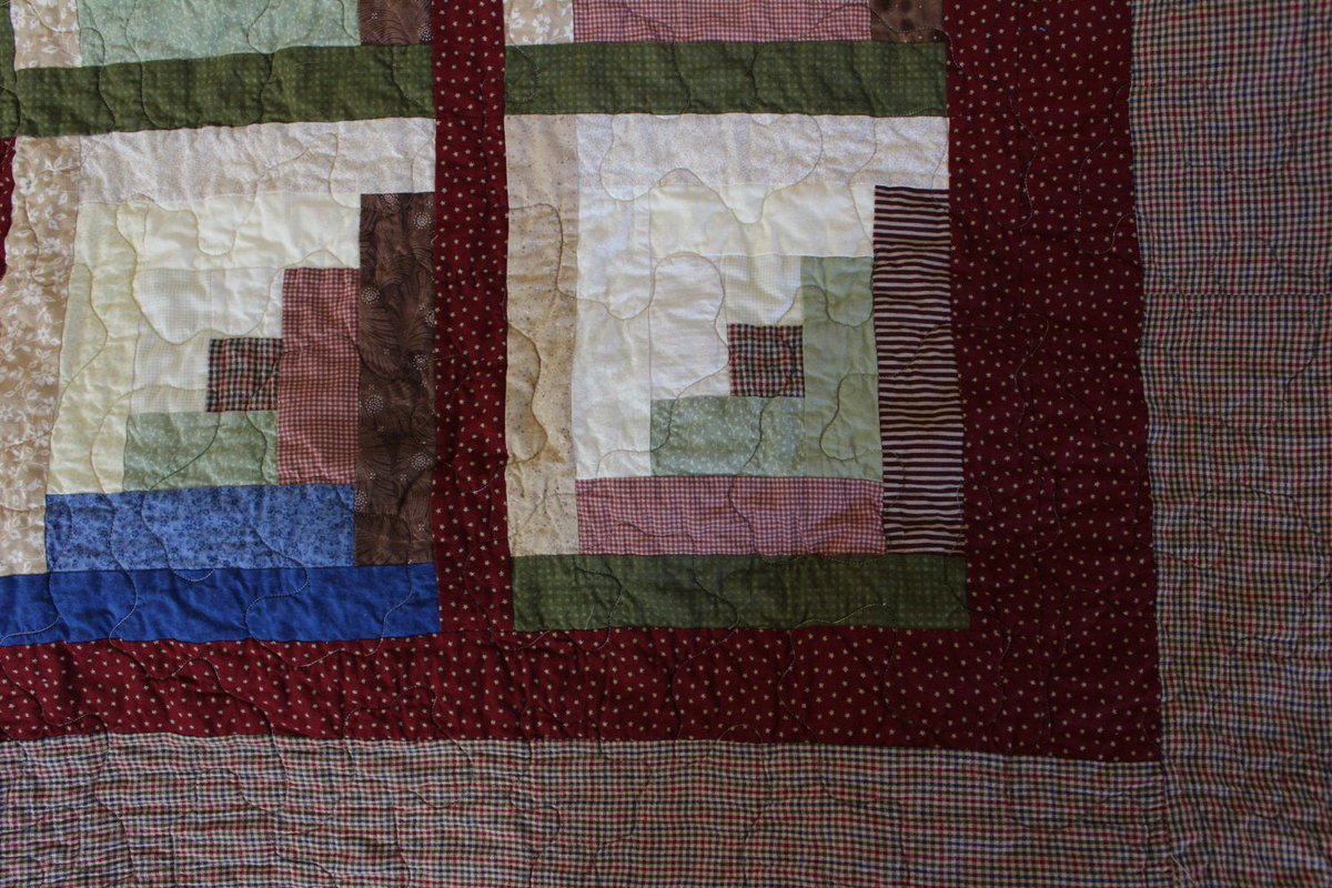 quilts_more's tweet photo. Custom Order, Lap Sized Quilt, Log Cabin Quilt, Cotton Blanket, Cabin Bedding, Chair Throw, Rustic Bedding, Country Decor, Log Cabin Bedding https://t.co/JAsugahifJ #Etsy #ImagineQuiltsAndMore #RusticBedding https://t.co/3KW3fc9kGx