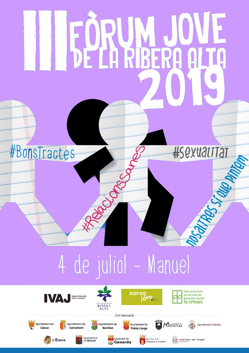 III FÒRUM JOVE DE LA RIBERA ALTA