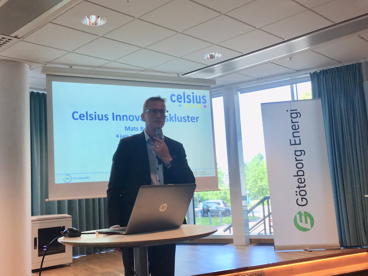 celsiuscity's tweet photo. As @MatsBergh put it: the #CelsiusCities family is growing! We are looking forward to #Collaborating with #Swedish and #European actors to support #EnergyEfficient #green #HeatingCooling #solutions 💡🔥❄️✅ #StrongerTogether #sustainablefuture #SHCSwed https://t.co/f2MP6QgQkP