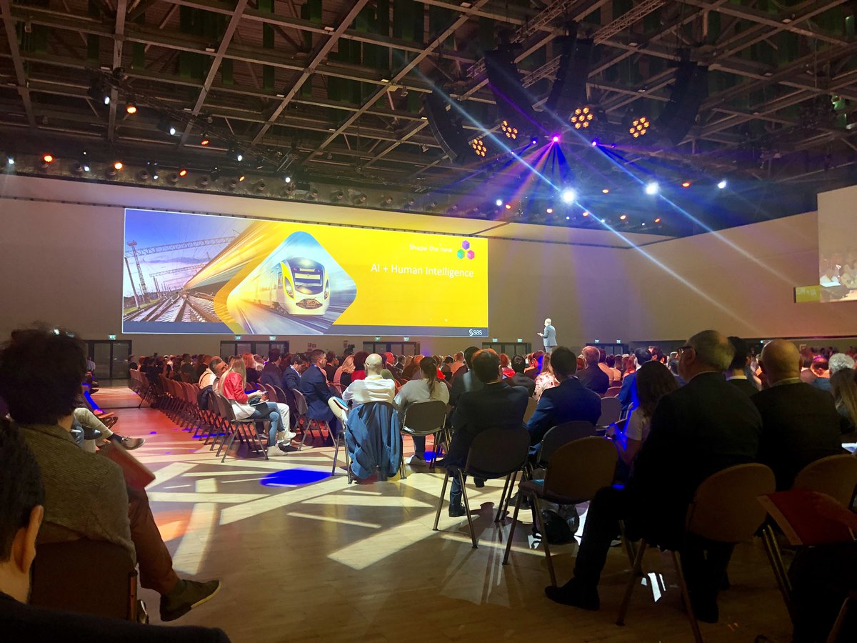 Shape the new #SASForumMilan #SAS #sastcsitaly