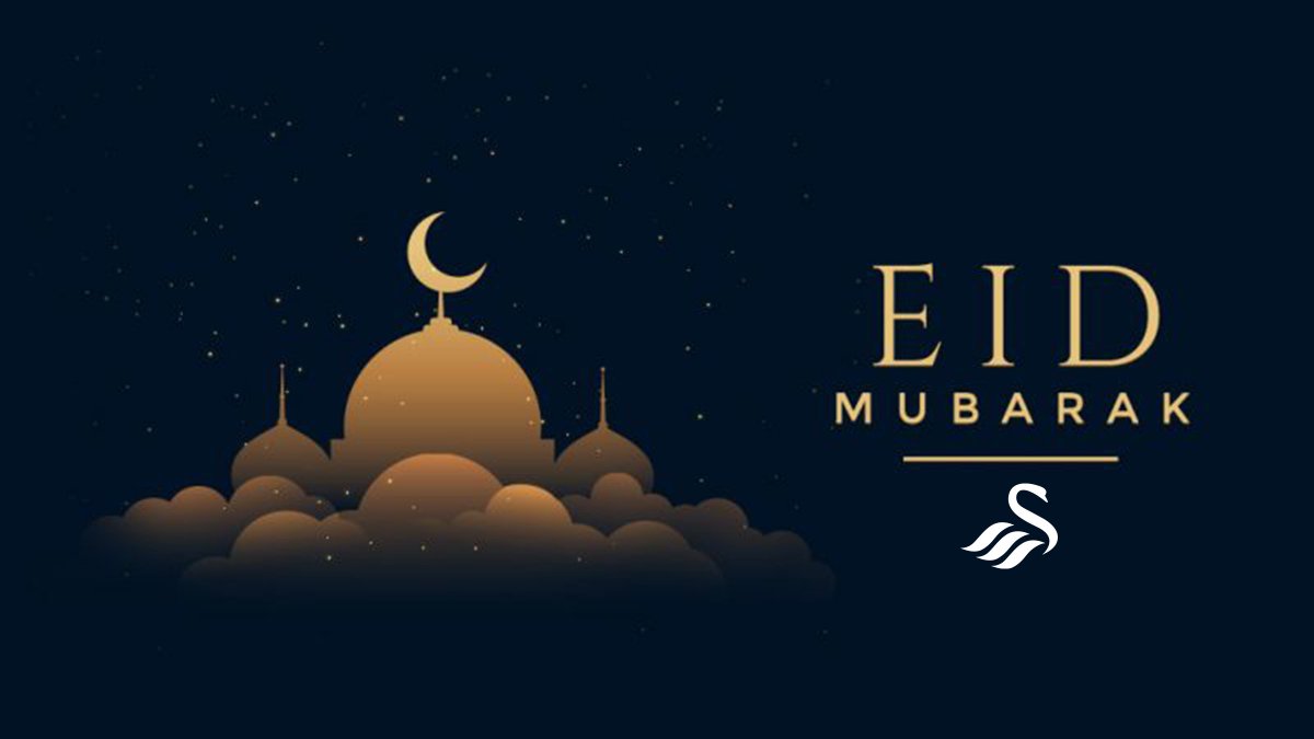 SwansOfficial's tweet photo. #EidMubarak to all of our supporters celebrating around the world! https://t.co/QcdpvwLcsU