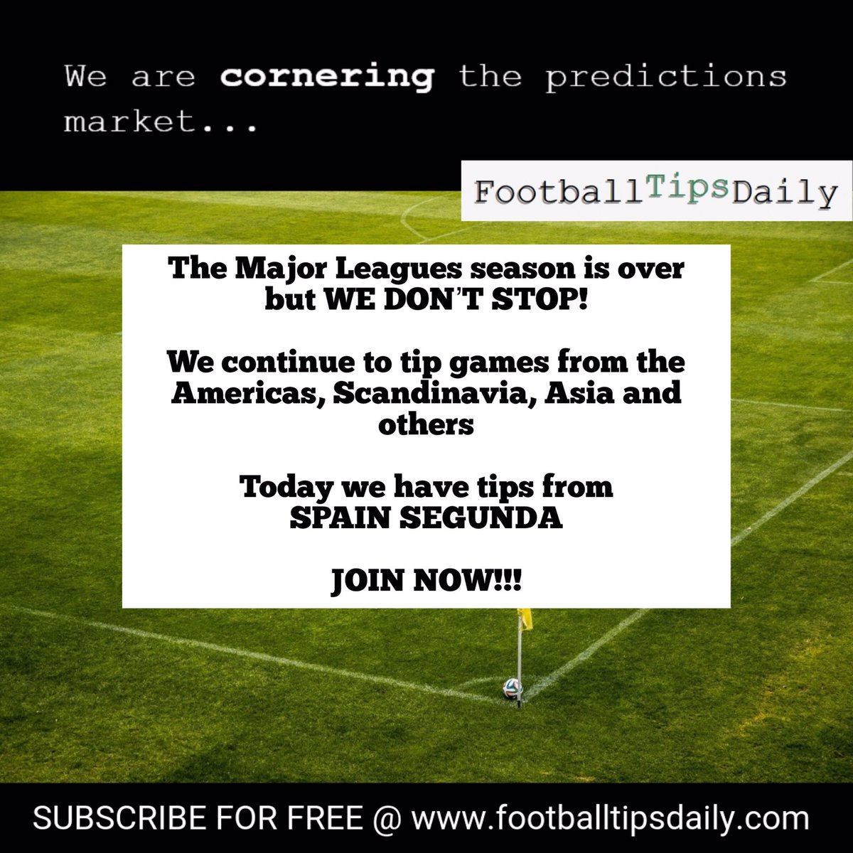 Football Tips Daily (FTDtips) Twitter