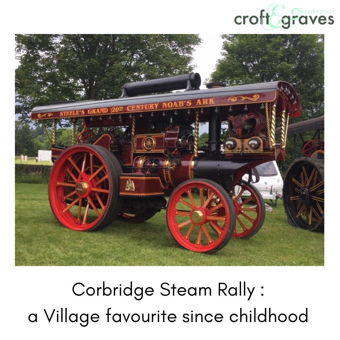 CGOptom's tweet photo. Corbridge Steam Rally takes place at Tynedale Rugby Ground on 8th & 9th June.
We will be open on Saturday 9-1 for your eyewear and eyecare needs.
#corbridgesteamrally #tynedalerugby #steamengine #corbridge #visitcorbridge #northumberland #tynedale #optician #optometrist https://t.co/5ogx2cXJXR