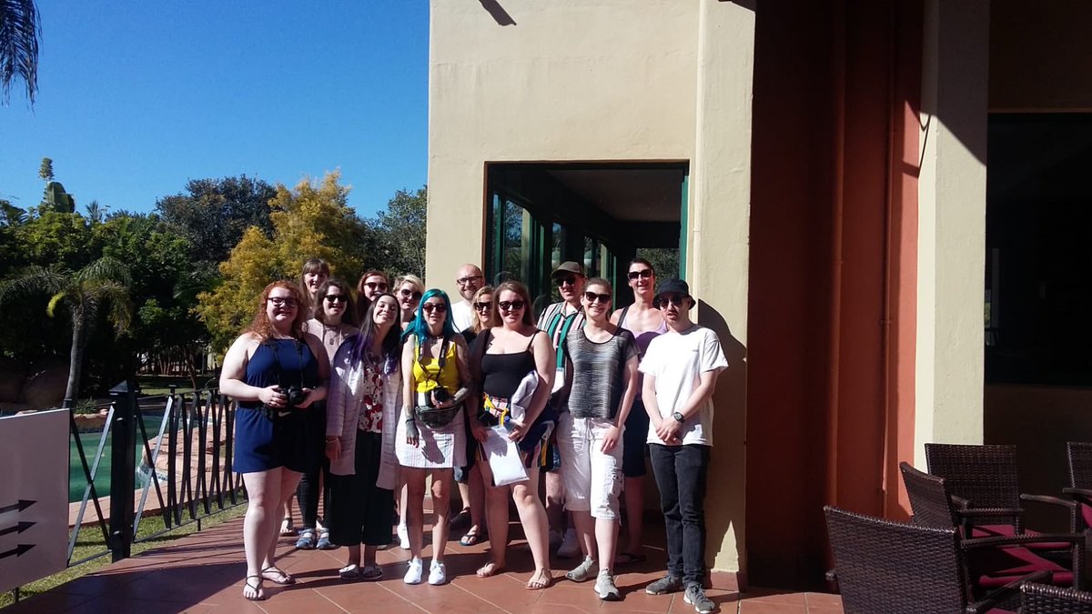 BCScotland's tweet photo. Scotland group photo before meeting our Zambian partners🏴󠁧󠁢󠁳󠁣󠁴󠁿🇿🇲 #ScotzambXChange @YoungScot @CreativeScots @NYAAGScot @ysortit https://t.co/cmbRQcWPRr