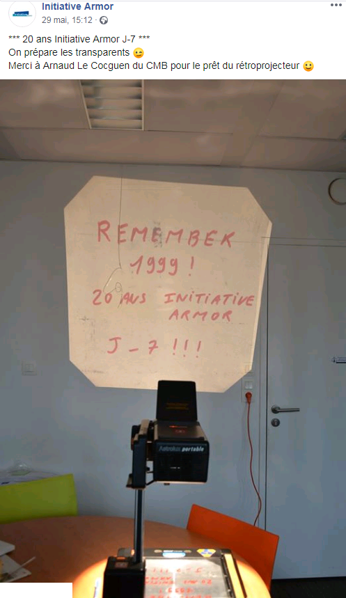 arnaudlecocgue1's tweet photo. J-1 avant les 20 ans d'@InitiativeFR Armor!
Le @CMBretagne , @CMBdevcoDD22 , partenaire historique de la plateforme, sera présent et, toujours à vos côtés, y compris sur la transition digitale 🤪
Il s'appelle "Revient", on a une réunion Digitale ce jeudi 😉 https://t.co/6sbSSEaFSO