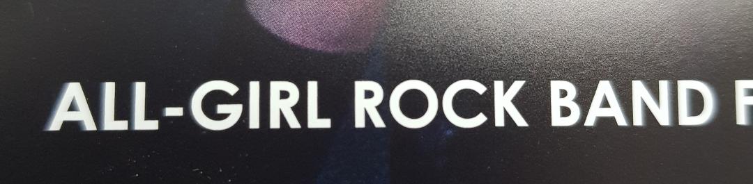 WyattVW's tweet image. Ladies please, this is 2019, don't let the leading description of your band be your gender!
You are NOT defined by your bits, but your sound,&amp;amp; your songs. 
If you're good enough no-one will care which toilets you use over another.

All Girl Rock is NOT a genre 😃

As you were....