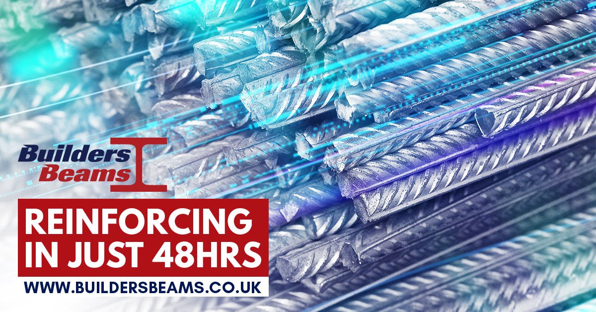 Builders Beams cater for most types of #reinforcing projects - from simple reinforcing #mesh for #garage #floors to complex reinforcing schedules for multi-storey #buildings. We keep high #stock levels of mesh and #rebar, in most frequently used sizes.
buildersbeams.co.uk/steel-reinforc…