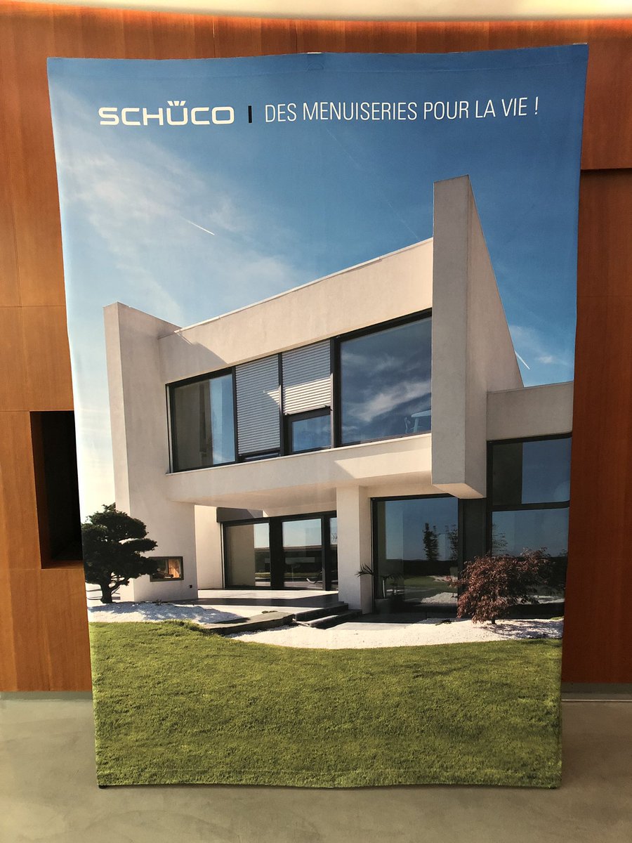 SchucoFrance's tweet photo. #EnDirect Conférence de presse BATIMAT 2019 en présence de 16 journalistes sur le thème Experience Progress by Schüco : #Verticalisation #SmartBuilding #Sécurité #Acoustique #Digitalisation #LaMaison #Résidentiel #Tertiaire #Batimat #JpeuxPasJaiBatimat https://t.co/ZZpSZy0qVf
