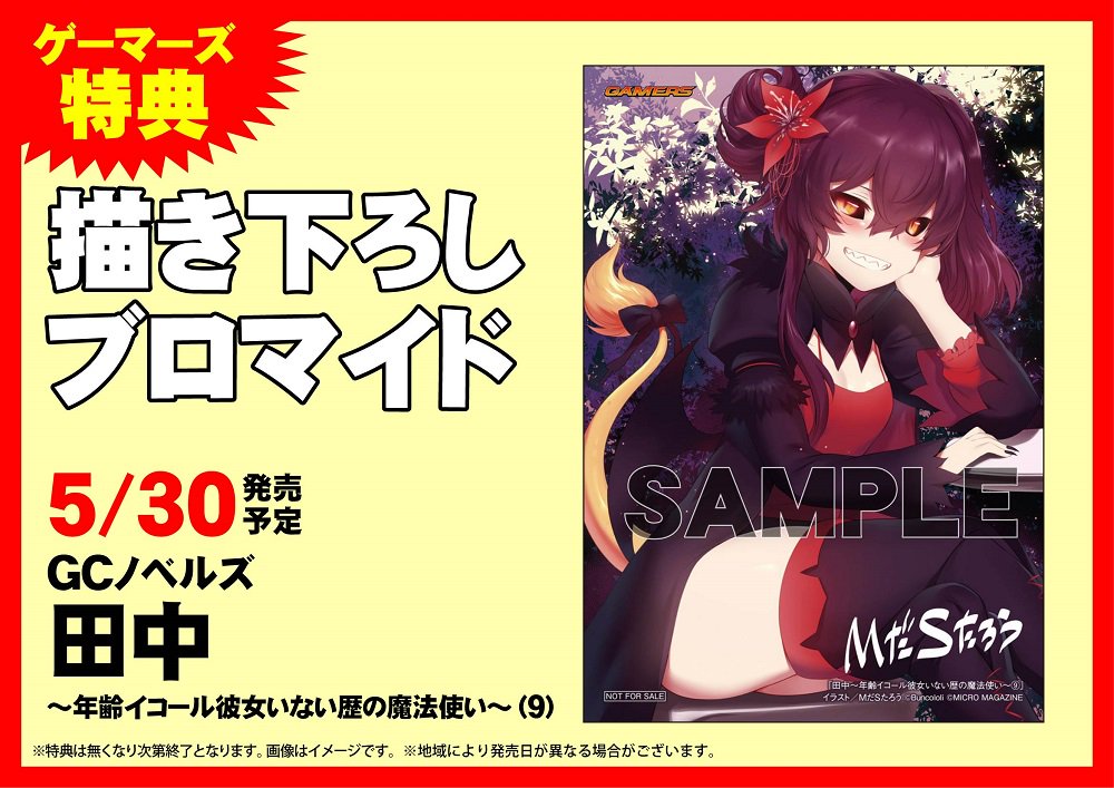 MだSたろう田中～年齢イコール彼女いない歴の魔法使い ロコロコB2 