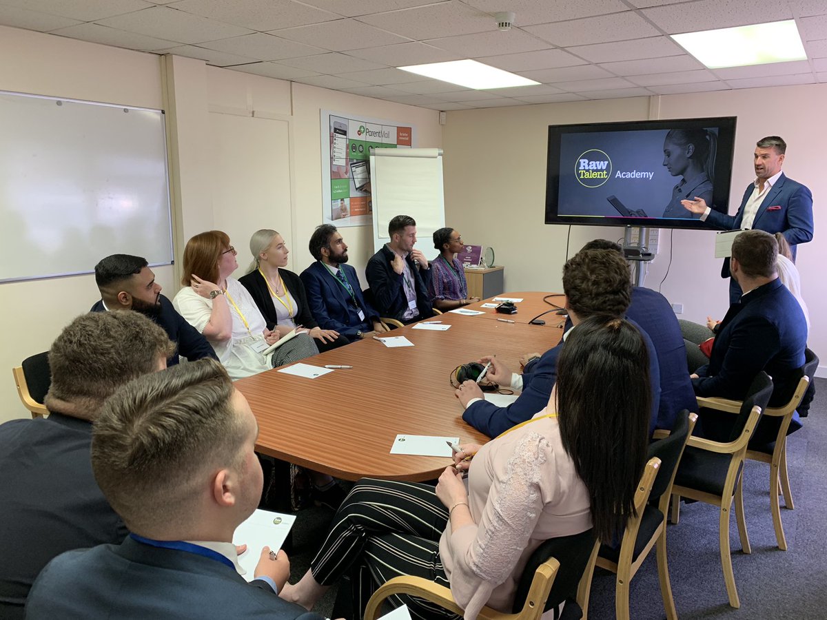Raw Talent Academy tweet media
