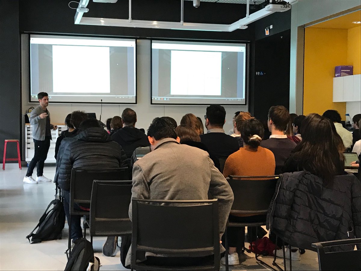 ElizabethEastla's tweet photo. A remarkable day today - the start of our new #UNSWFounders Start with 4x as many startups as 2018 and Sam from @skyciv leading the workshop https://t.co/zgkgUwUfOk