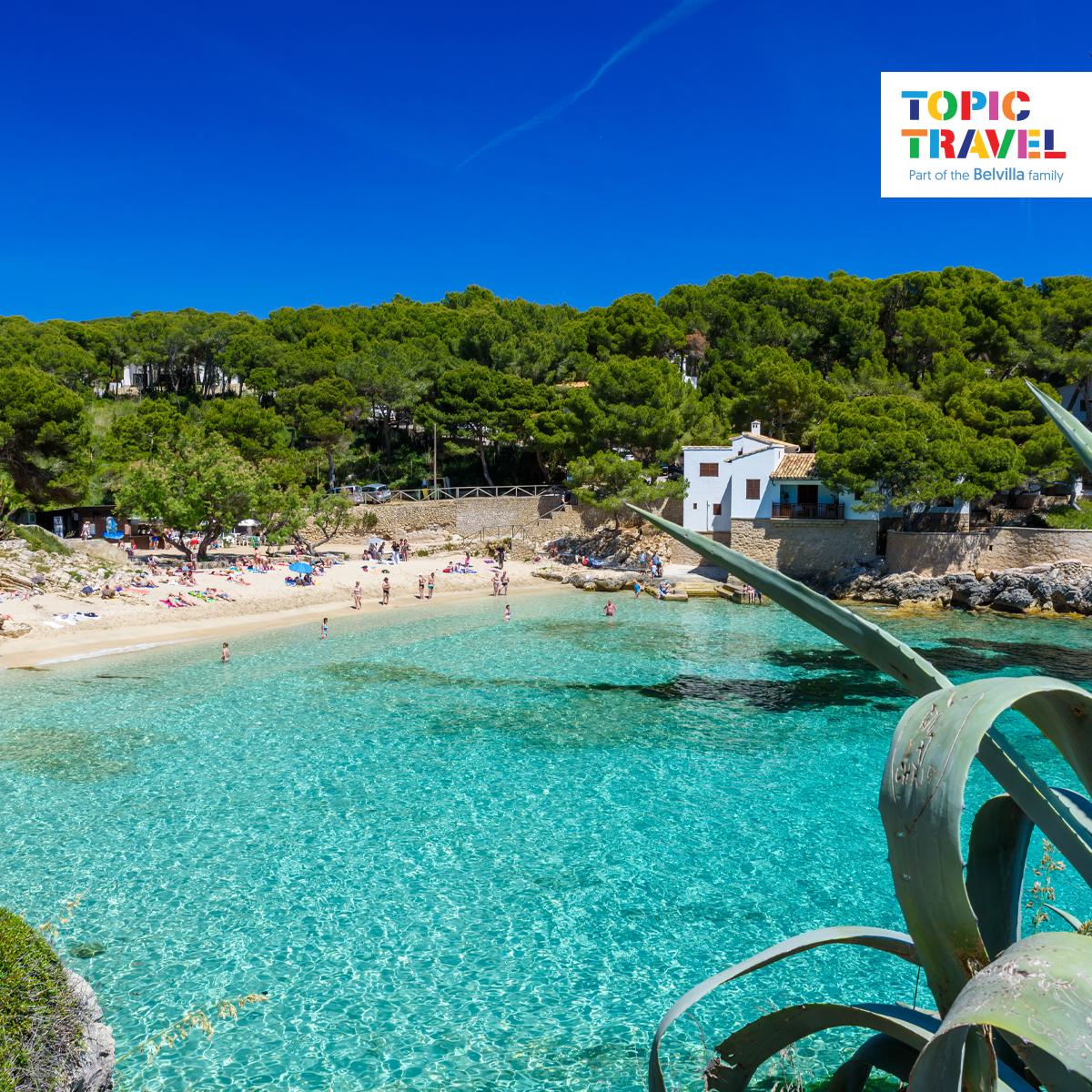 TopicTravel's tweet image. Mallorca staat bekend om de prachtige stranden, kleine verscholen baaien en de bergen in het binnenland. Vanuit een vakantiehuis op Mallorca kunt u de verschillende kustplaatsjes ontdekken. 😊 Wat vindt u het leukste plekje op Mallorca? bit.ly/2EC6Kzd