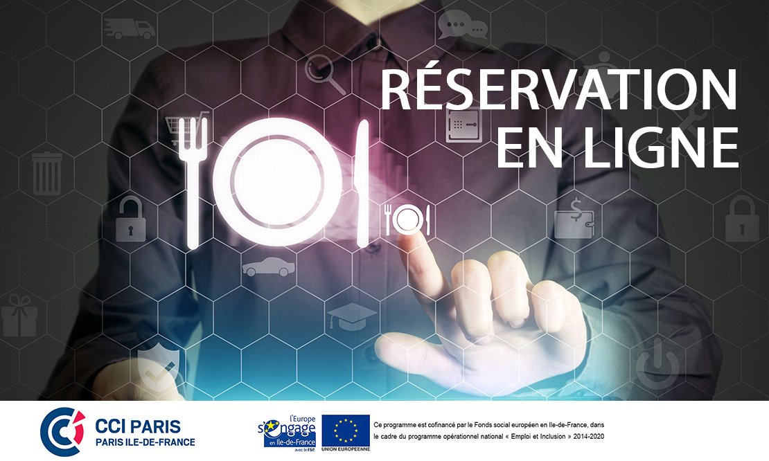 Restaurateurs 👨‍🍳 A l'occasion du #MoisDuNumérique, optez pour la réservation en ligne et parez au no-show !
RDV le lundi 24 juin à la CCI Paris pour connaître les bonnes pratiques et les pièges à éviter 👉bit.ly/2Xb2MVn
#digital #restauration <a href="/ZenchefFR/">Zenchef France</a> <a href="/CCI_Paris_IdF/">CCI Paris IdF</a>