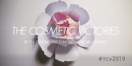 CosmeticValley's tweet photo. #TCV2019  J-2 📣 Cérémonie de remise des prix des lauréats de la 4ème édition du concours The Cosmetic Victories 🌸

L’occasion de participer à un événement de prestige au cœur du Ministère de l'Économie et des Finances @Economie_Gouv

Plus que 2 jours 👉https://t.co/01NXi63fT5 https://t.co/IH6K5Faab9