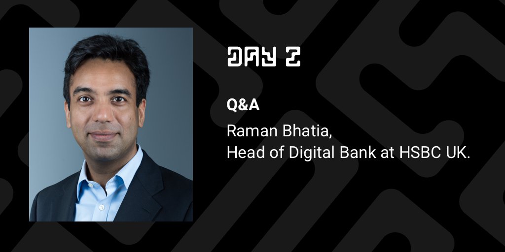 this_is_bud's tweet photo. Are you at #M2020EU? ✅

Join us at 12:45pm Stand U32 - for a live Q+A with Raman Bhatia, Head of Digital Bank at 
@HSBC_UK
 
❌Not at #M2020? Reply with a question for Raman! https://t.co/MZYEvfRea8