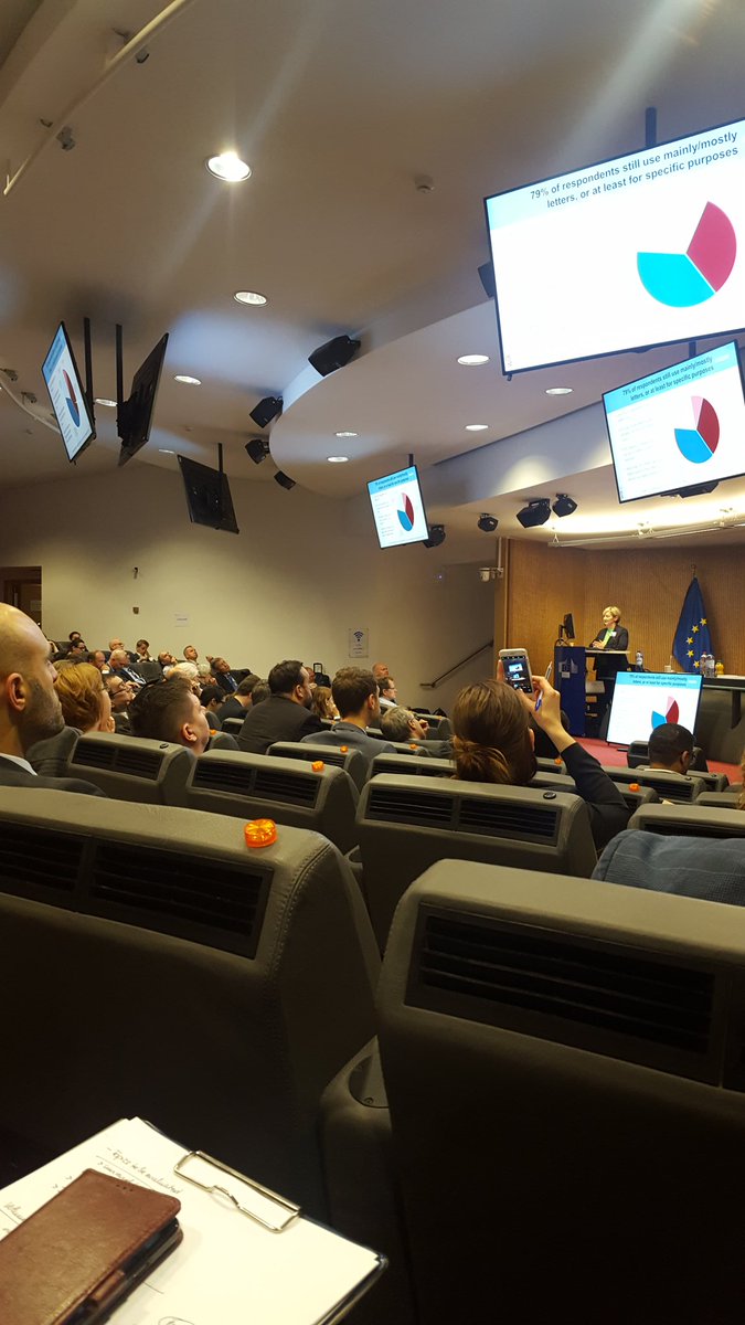 assopostale's tweet photo. πͺπΊ @EU_Commission, DG GROW: stakeholder Workshop on the #postal sector. #TedXPdc https://t.co/VvjUDYDlB4