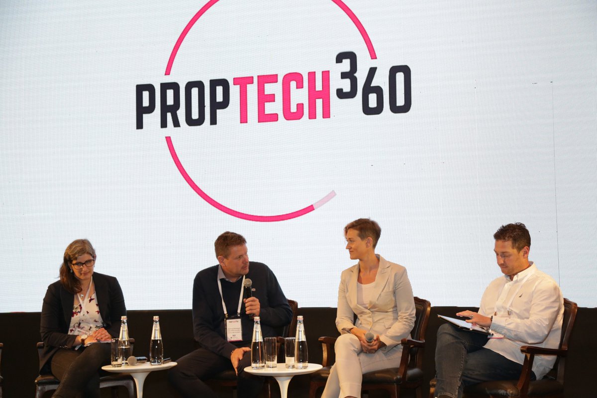 Prop_tech360's tweet photo. We just finished our retail panel. It was interesting to hear about new innovation in retail and how data is being used to better understand shoppers.
@HLCEquity @GT_Law https://t.co/fMUan6uwfC
