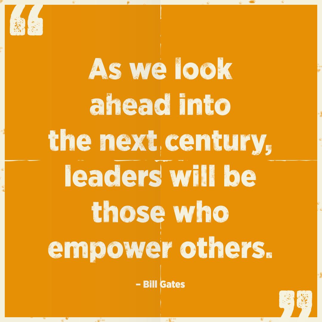 CatalogBar's tweet photo. As we look ahead into the next century, leaders will be those who empower others. - Bill Gates

#billgates #empowerothers #leadership #tuesdaythoughts #PCSinfinity #assetinfinity #Catalogbar https://t.co/hD65LHKgjA