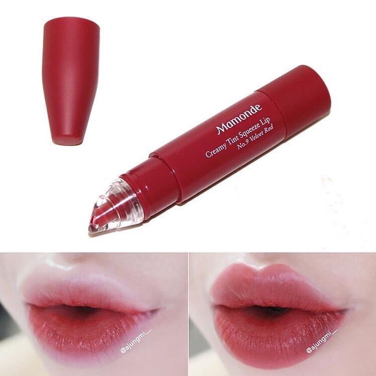 PLOYYY90's tweet photo. มาจ้าาาา พร้อมส่ง #Mamode creamy tint squeeze lip - No.9 : 290 บาท 
สีสวยมาก ทาแบบombre ก็ได้ หรือทาเต็มปากก็สวยค่า เม็ดสีแน่น ค่อนข้างทนเลยดีเทียว 
DM มาค่า หรือ เมนชั่นใต้โพสนี้  
#ของดีเกาหลี #ของดีบอกต่อ #HowtoPerfect #howtobeauty #พรีออเดอร์เกาหลี https://t.co/7fHqDCFfH7