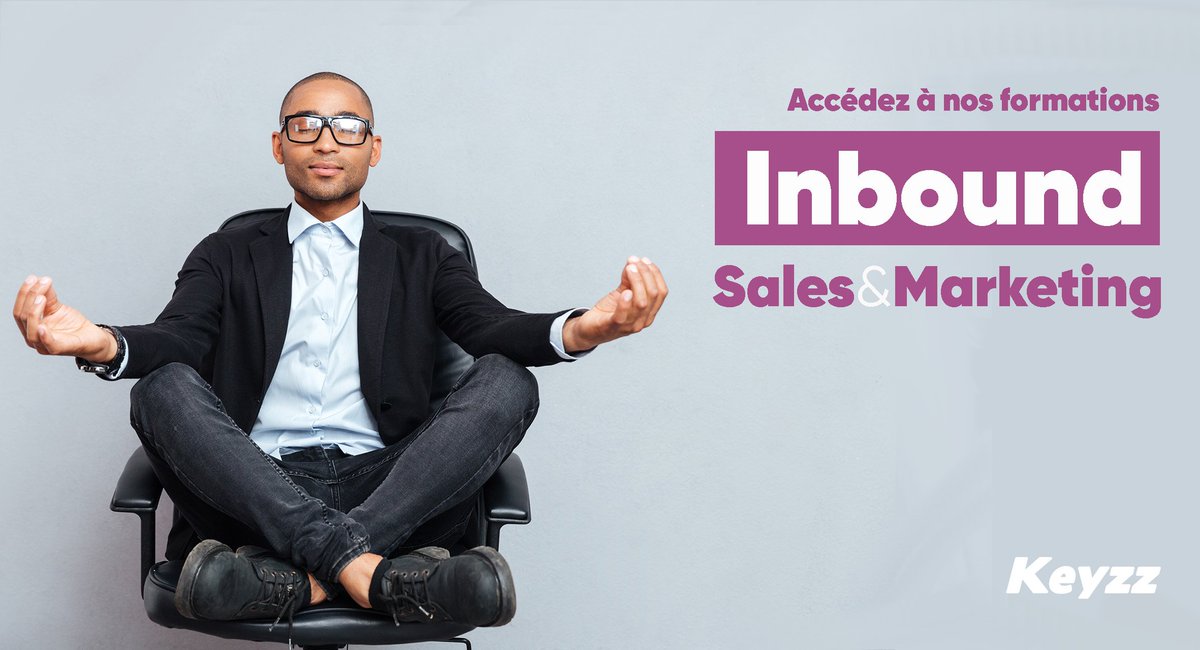 VENDEZ PLUS AVEC #keyzz 
bit.ly/2HEb81o

#sales #marketingdigital #digitalmarketing #salesnavigator #linkedinsales #linkedin #digitalsales #salesforce #newbusiness #nubiz #salestwitter #twittersales