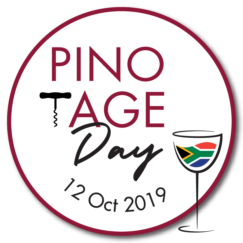 PinotageSA's tweet photo. Save the date! Pinotage Day 2019 - Start planning your celebrations. 
This year's  #PinotageDay is on 12 October 2019 (always on the 2nd Saturday of October) #ProudlyPinotage https://t.co/zd6TxiIvlI