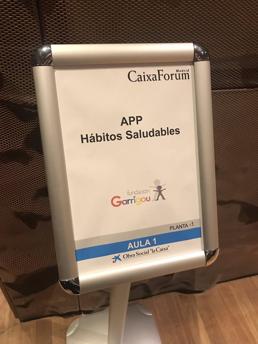 FGarrigou's tweet photo. Comenzamos con la presentación de FITMOVE. La primera App de hábitos saludables para personas con capacidades diferentes #FITMOVE https://t.co/7ge9AdRODr