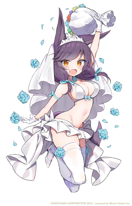 【お仕事情報】
「妖怪百姫たん!」よりマリンブライド「蜘蛛丸」「夜叉丸」を描かせていただきました。 #妖怪百姫たん #百姫たん 