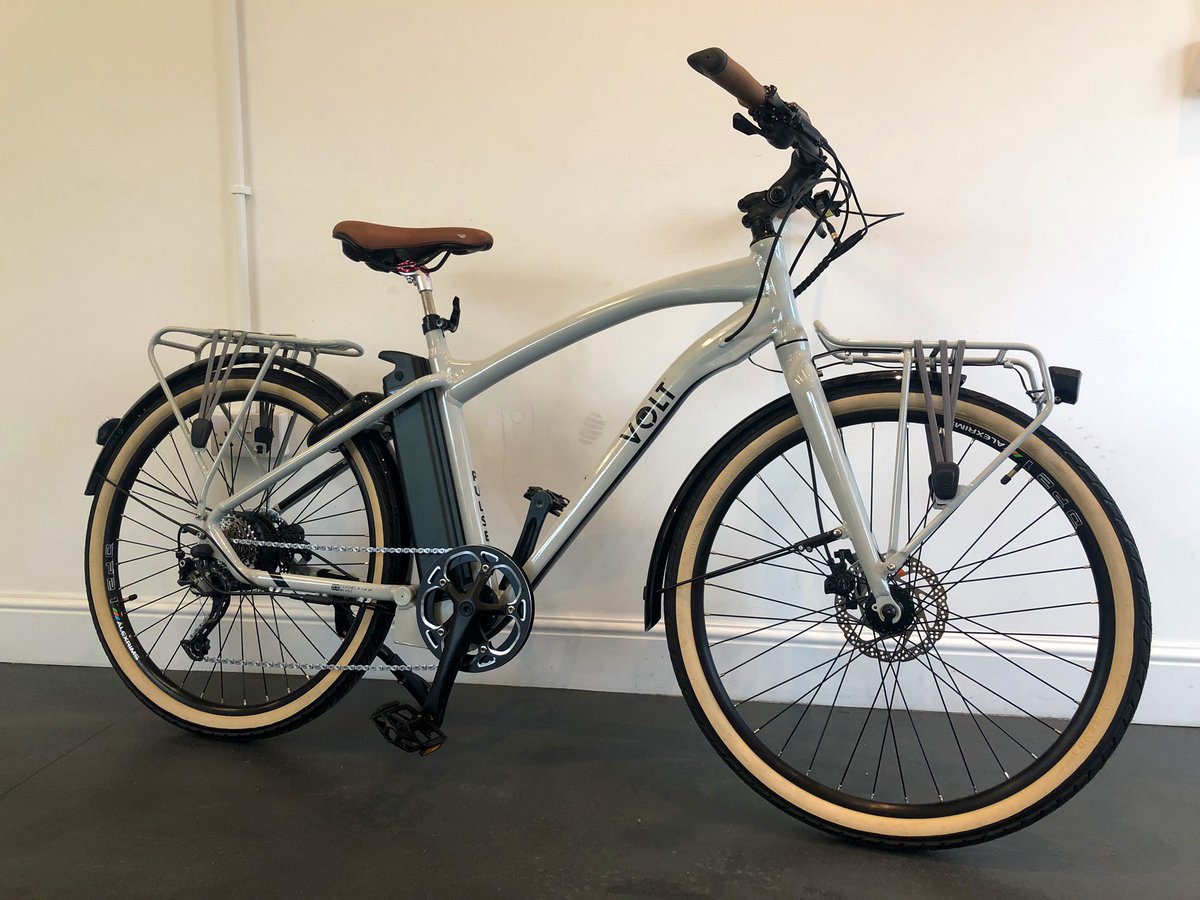 Check out the awesome <a href="/VoltBikesUK/">Volt®</a> Pulse Special Edition we just built up.

Fully equipped with hydraulic brakes, front and rear mounted racks, 8 Spd Shimano gears &amp; Spin Tech motor twinned with a Panasonic Battery.

Yours for only £1599.00

#LetsGoCycling #TryVolt #ExploreMore