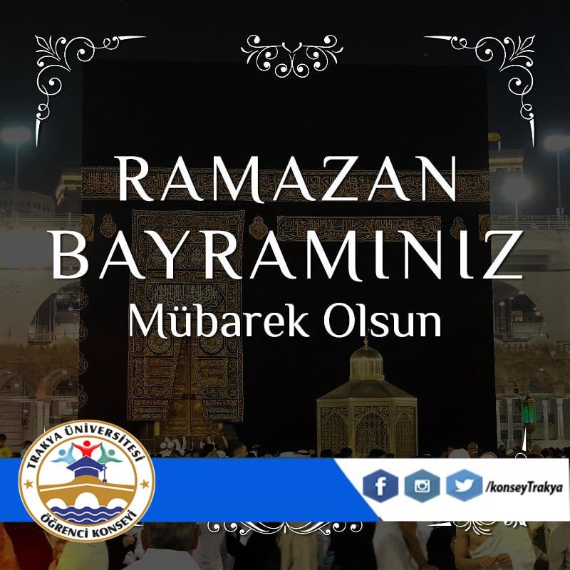 Bir avuç dua, bir kucak sevgi, sıcak bir mesaj kapatır mesafeleri, birleştirir gönülleri, bir sıcak gülümseme, bir ufak hediye daha da yaklaştırır bizi birbirimize. Kalbiniz nur, eviniz huzur dolsun. Ramazan Bayramınız bereketli olsun!