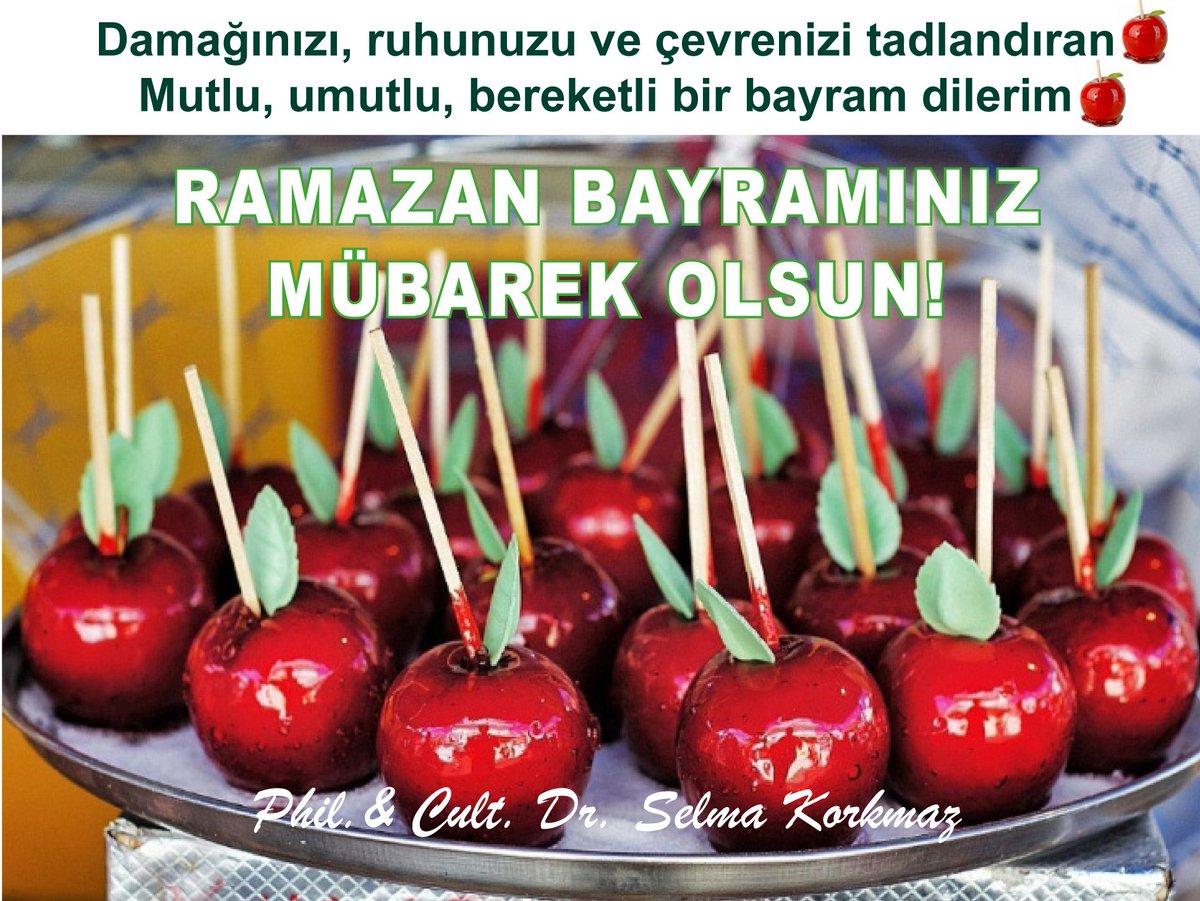 Doç.dr. Selma Korkmaz (@selmakorkmaz20) on Twitter photo 