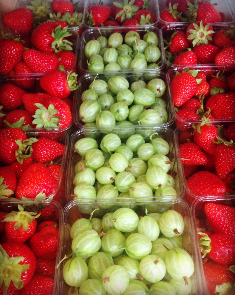 grocer_on_green's tweet photo. Sorry for my weeks silence #ExeterTwitter busy greengrocer bee and needed a week off social media.
But back with these delicious local berries delivered last night! Mmmmmmmm ππ€€ https://t.co/x49ka9U6RK