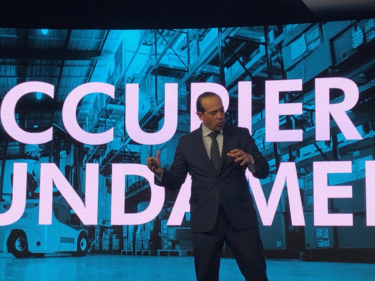 Spencer on fire at the Power of Three in Barcelona