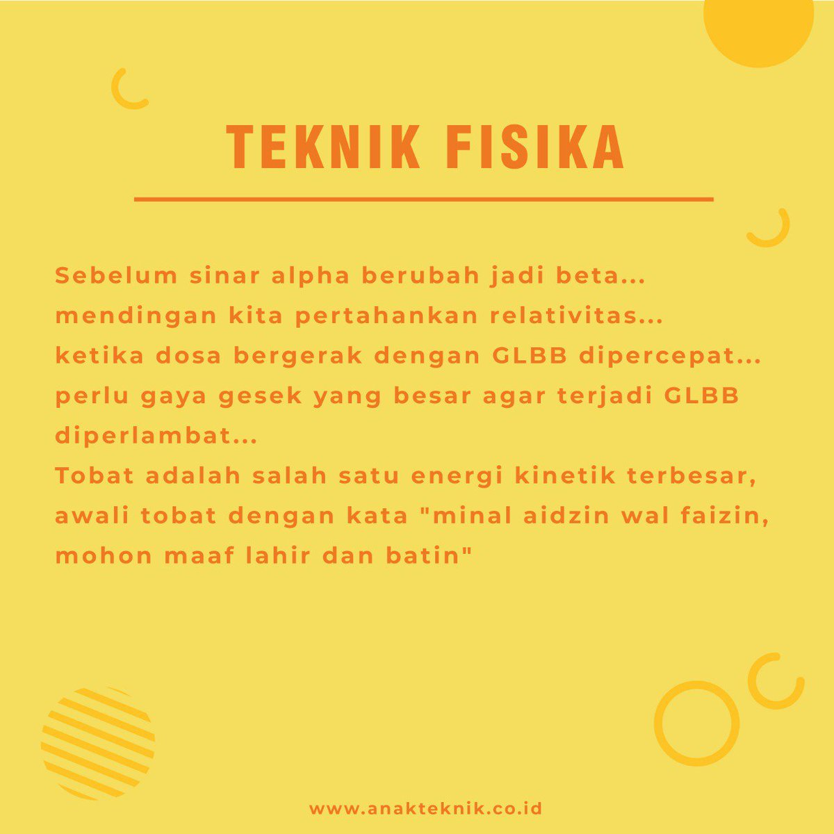 Anak Teknik Indonesia On Twitter Ucapan Lebaran Greget Dari Kami Para Anakteknik Anak Teknik Indonesia On Twitter Ucapan Lebaran Greget Dari Kami Para Anakteknik