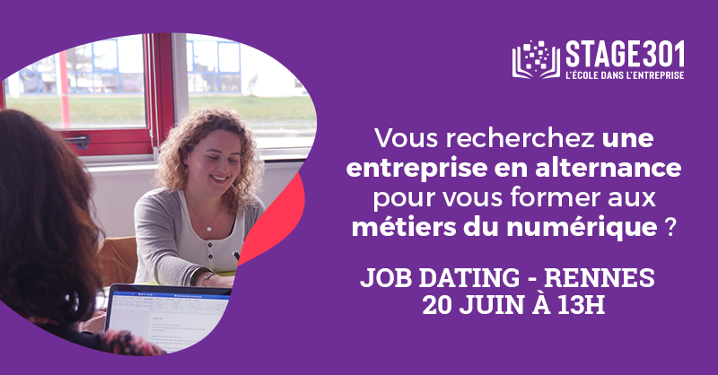 Stage_301's tweet photo. [#Formation] Tu veux devenir un champion du web ? 💪 Intéressé(e) par notre deuxième promotion de la formation  “Chef de projet digital et innovation collaborative” en alternance ? Participez à notre job dating, le 20 juin ▶️ https://t.co/HGZLCpUZQd https://t.co/InIyi69m89